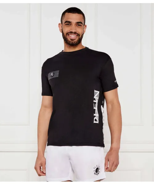 

Футболка Regular fit Plein Sport, черный