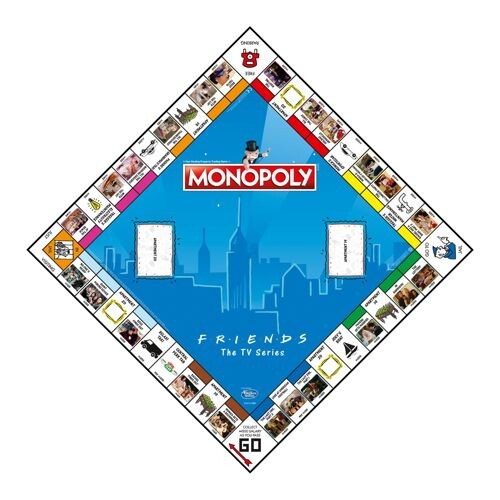 

Настольная игра Monopoly: Friends Winning Moves