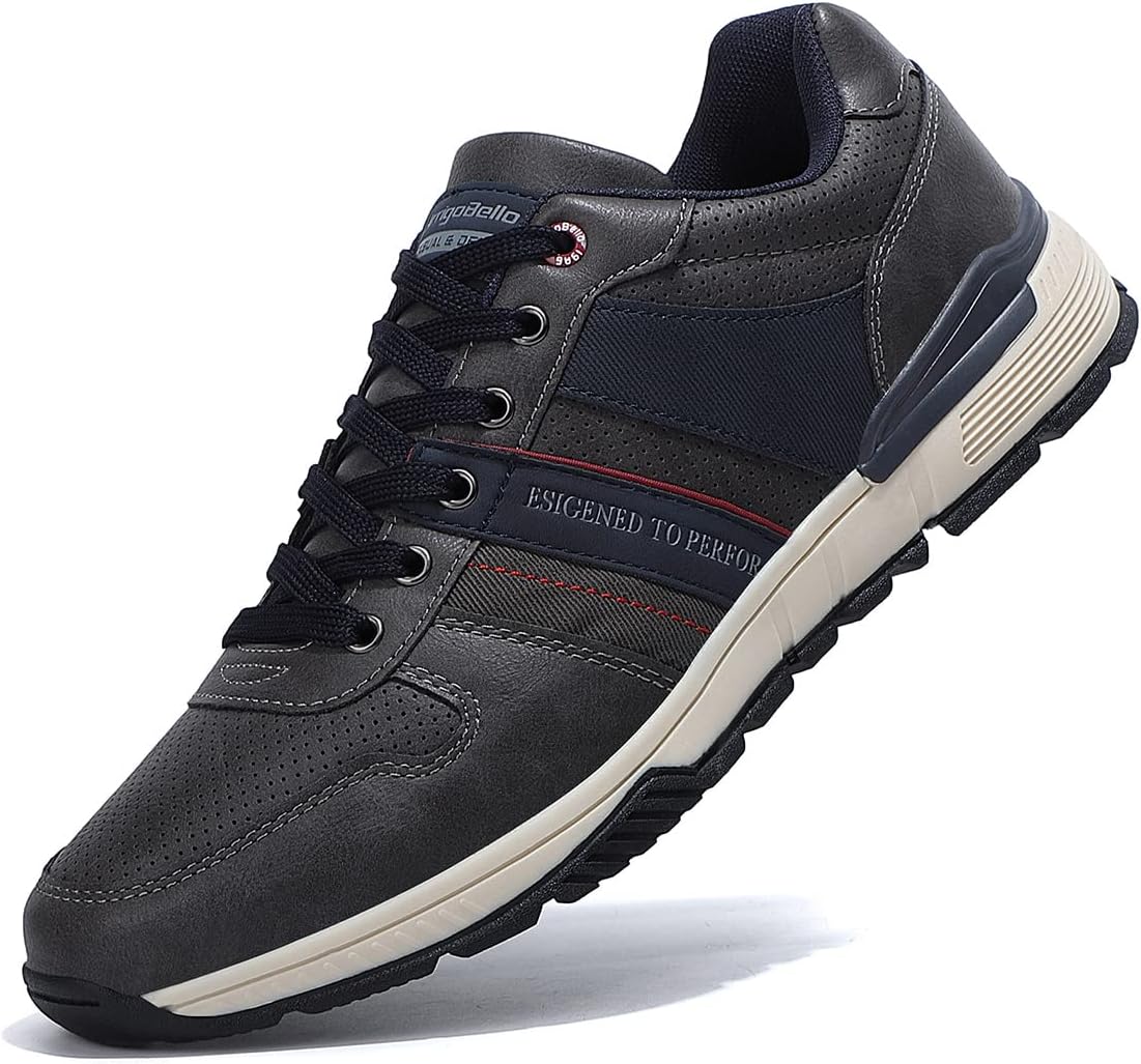 

Мужские повседневные туфли AX BOXING, модные кроссовки, дышащие, удобные для ходьбы, серый