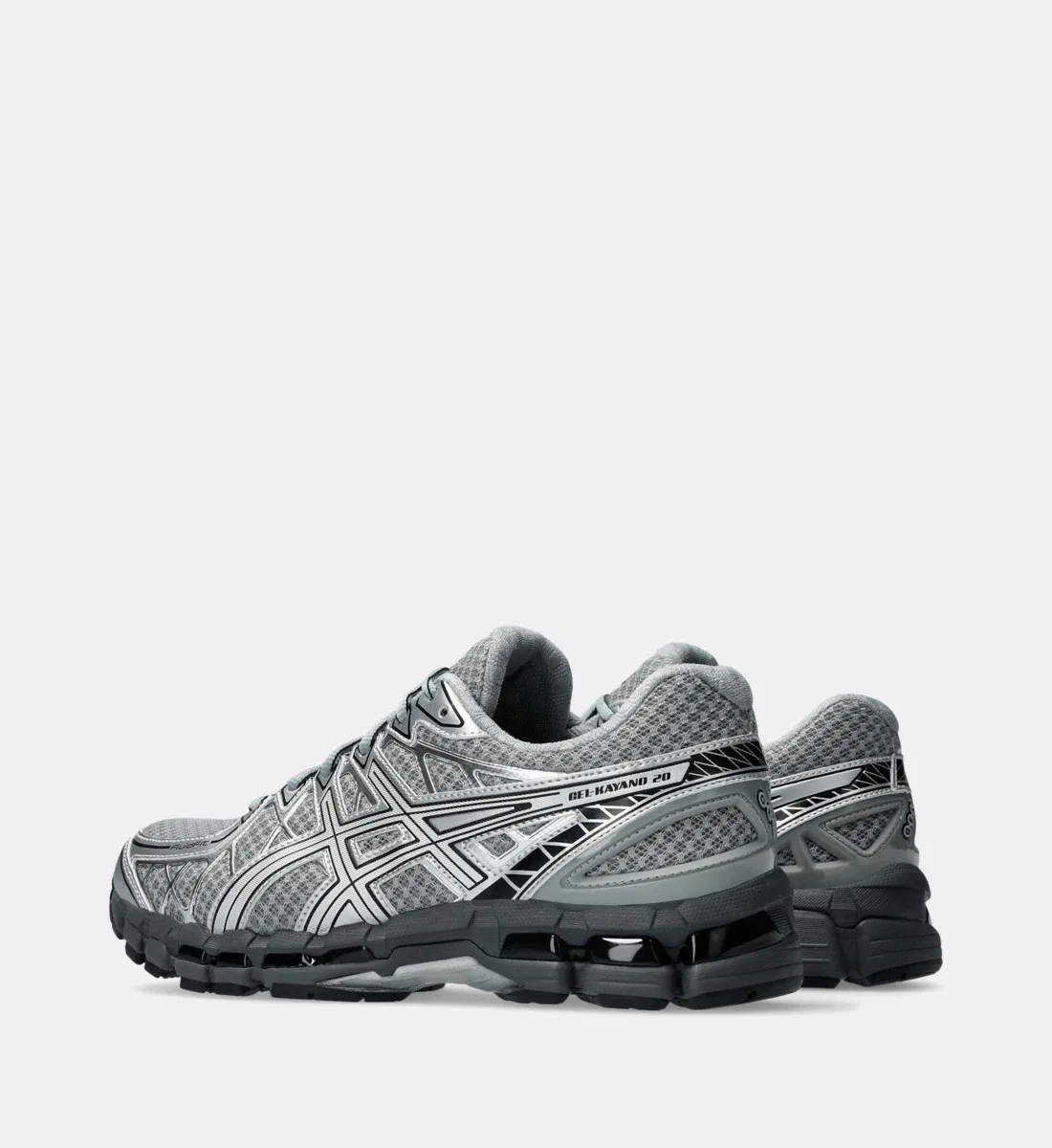 Низкие кроссовки Gel Kayano 20 ASICS, серый — фото 3