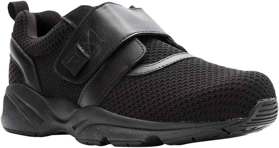 Мужские кроссовки Propet Stability X Walking Slip On для повседневной носки - черные — фото 3