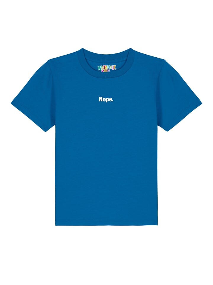 

Футболка wat Apparel, синий