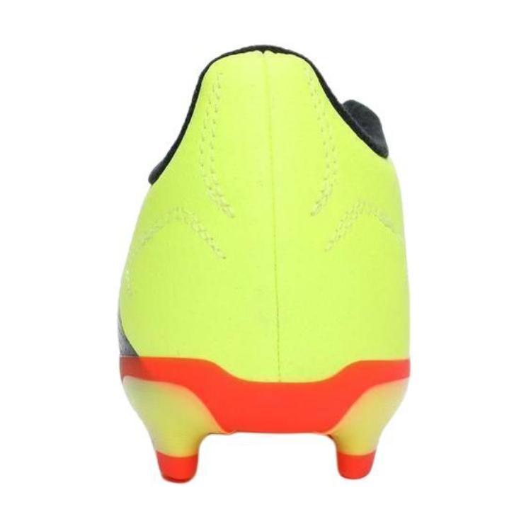 Детские футбольные бутсы League L Low Top Желтый Черный Kids' Adidas, Ярко-Желтый Черный — фото 4