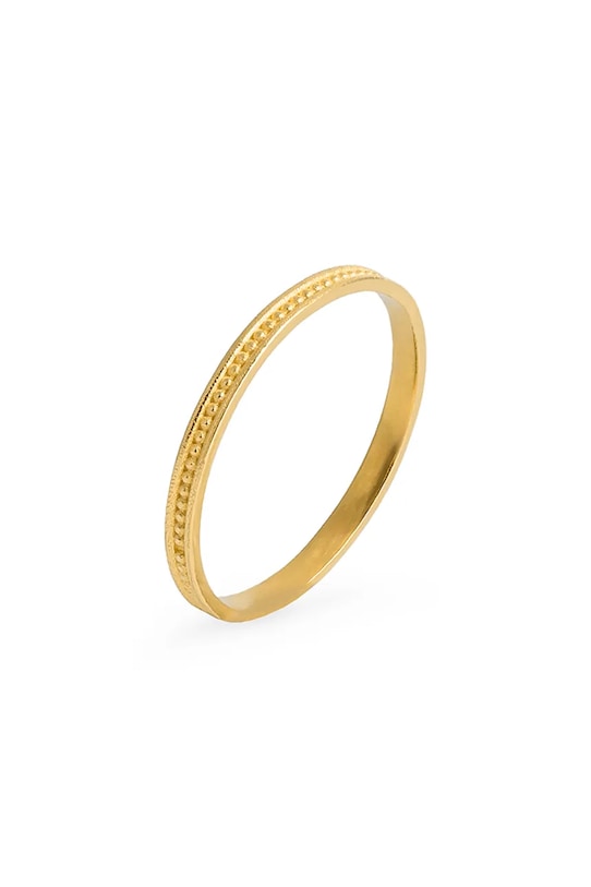 

Позолоченное серебряное кольцо TRENDS Ania Kruk