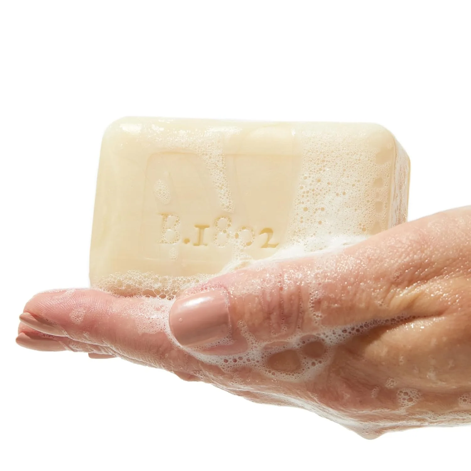 Мыло Beekman 1802 Goat Milk с маслом ши и ботаническими маслами, увлажняющее для рук и тела, тройного помола, для чувствительной кожи, аромат Sunshine Lemon, 99 г 99.23 г (1 шт.) — фото 2
