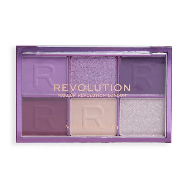 

Палитра теней Mini Reloaded Revolution, цвет purple please