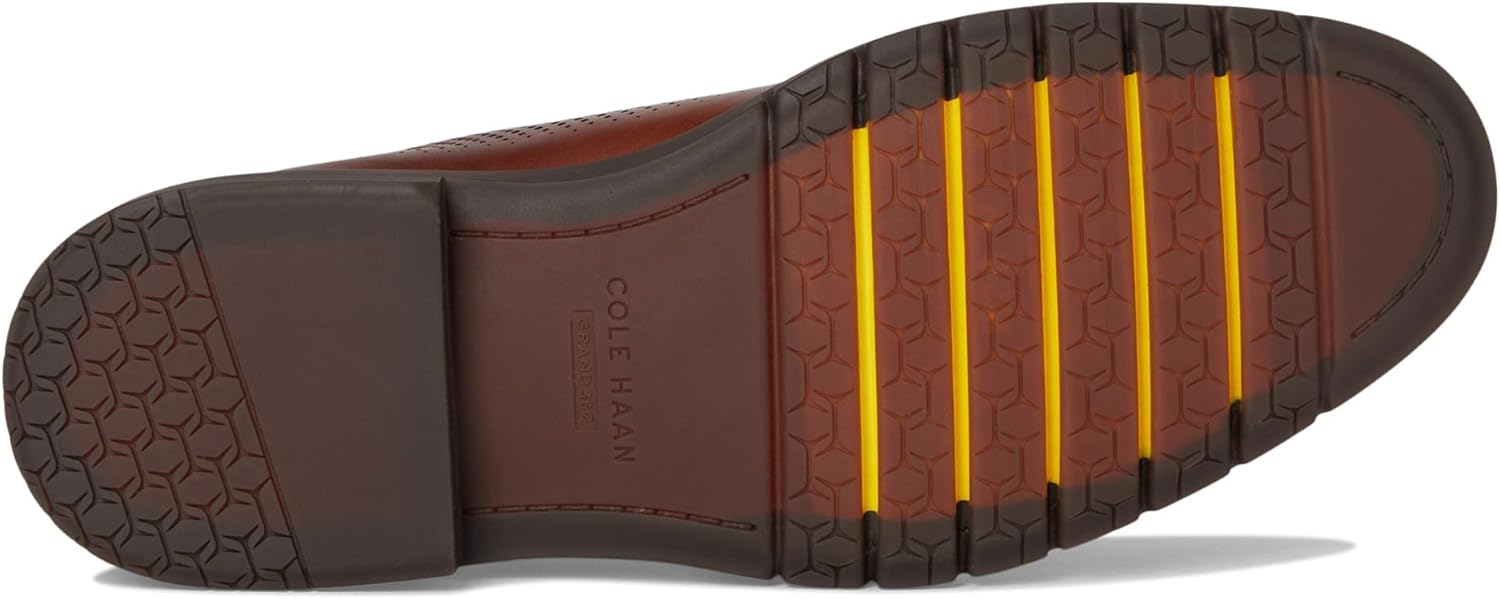 Мужские оксфорды Cole Haan Grandflex Dress Laser, Deep Mahogany — фото 3