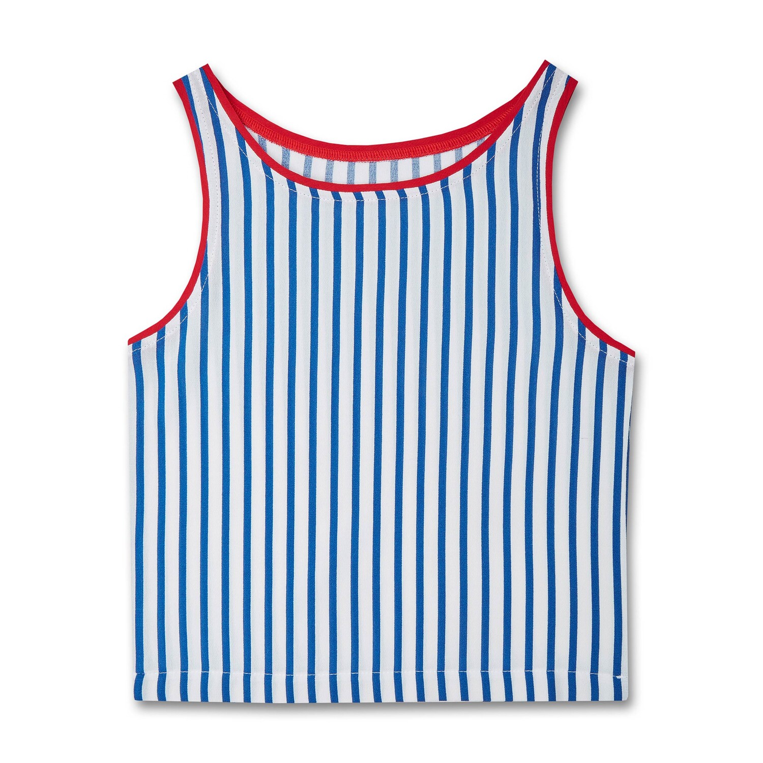 

Футболка MANITOBER Top blau weiß gestreift, цвет White/Blue/Striped