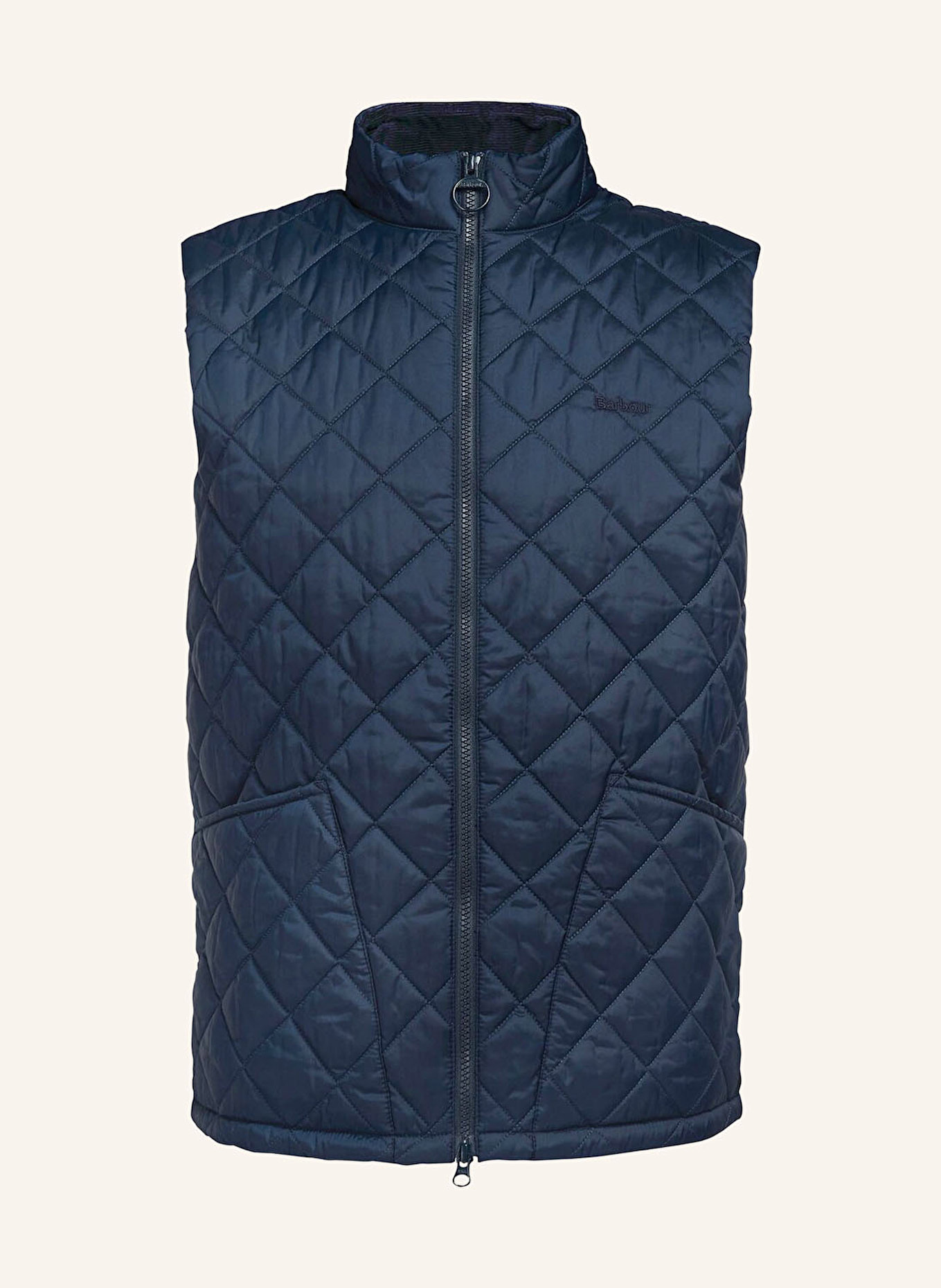 

Стеганый жилет Монти Barbour, синий