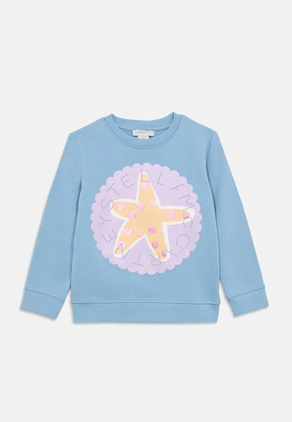 Толстовка Stella Mccartney Kids, Azure Blue