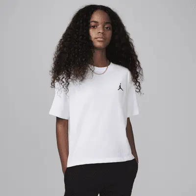 

Футболка Jordan MJ Brooklyn Essentials, белый