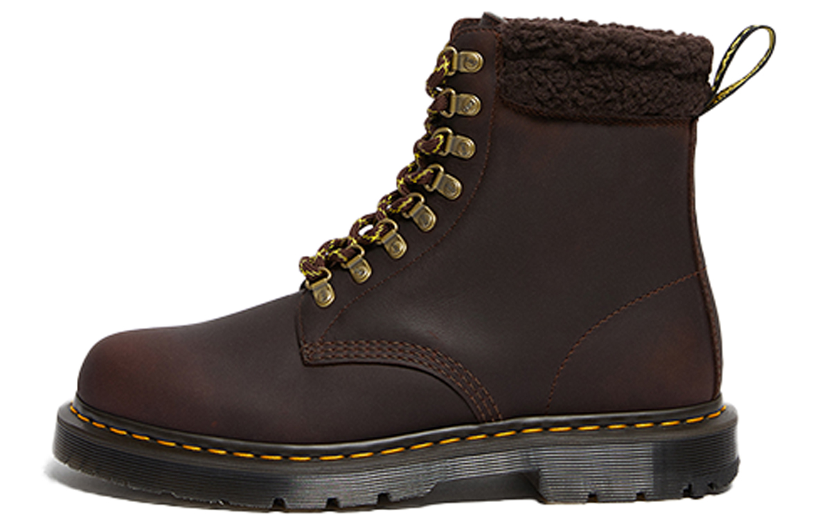 

Ботинки Dr.Martens 1460 Wintergrip Fleece Leather Boots 'Cocoa Dark Brown'