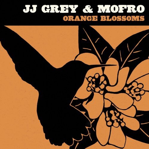 

CD диск Grey, Jj & Mofro: Orange Blossoms