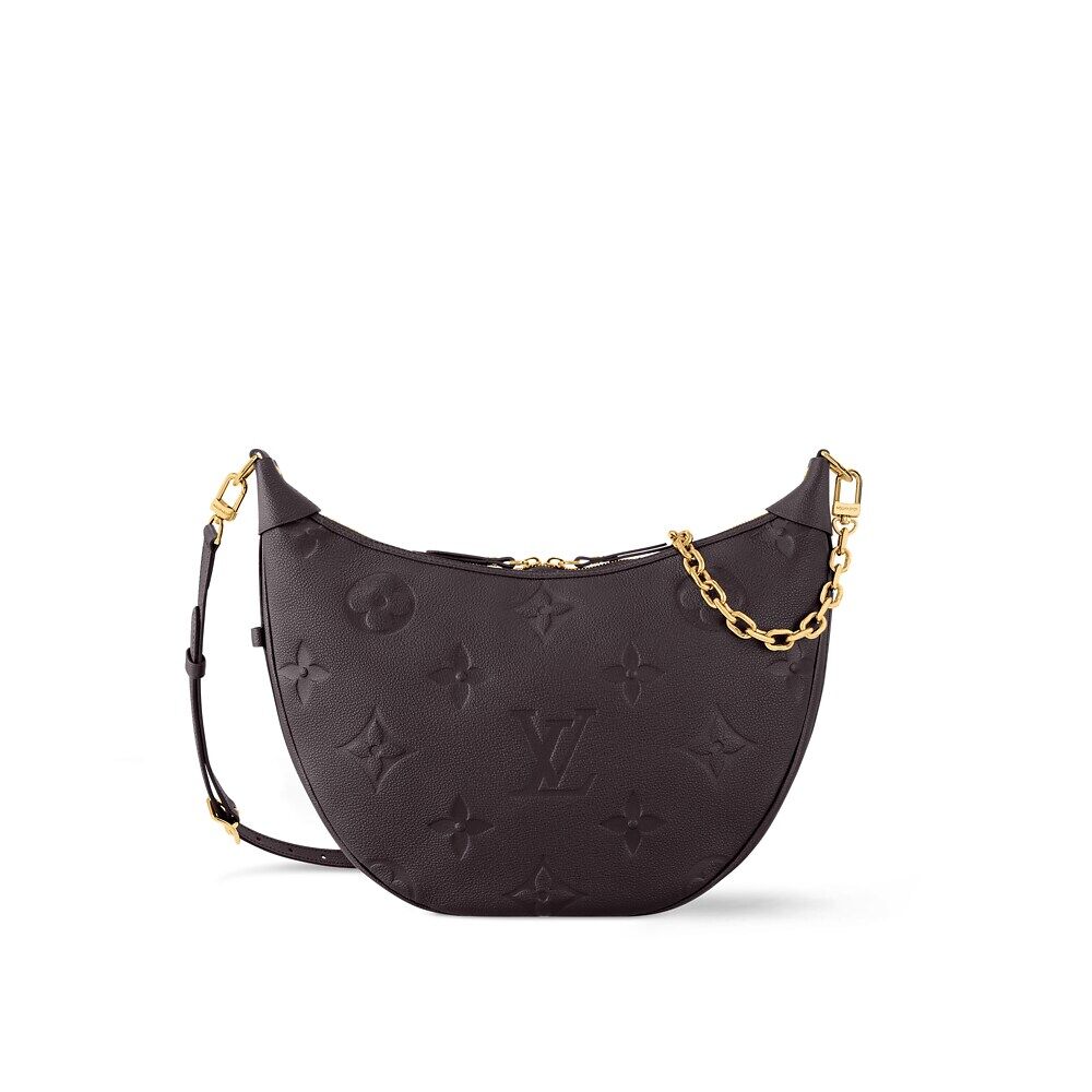 

Сумка-хобо Louis Vuitton, коричневый
