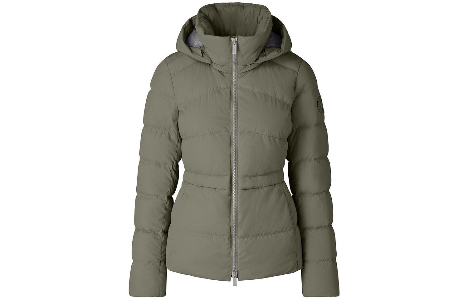 

Женский пуховик Canada Goose, зеленый