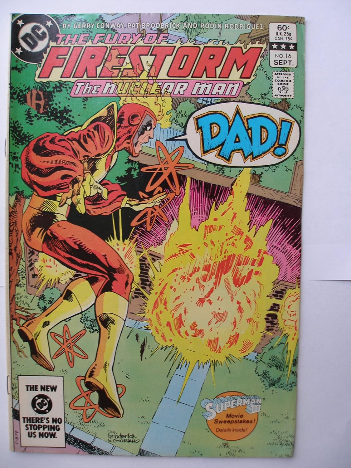 

FIRESTORM #16 (DC COMICS INC.)