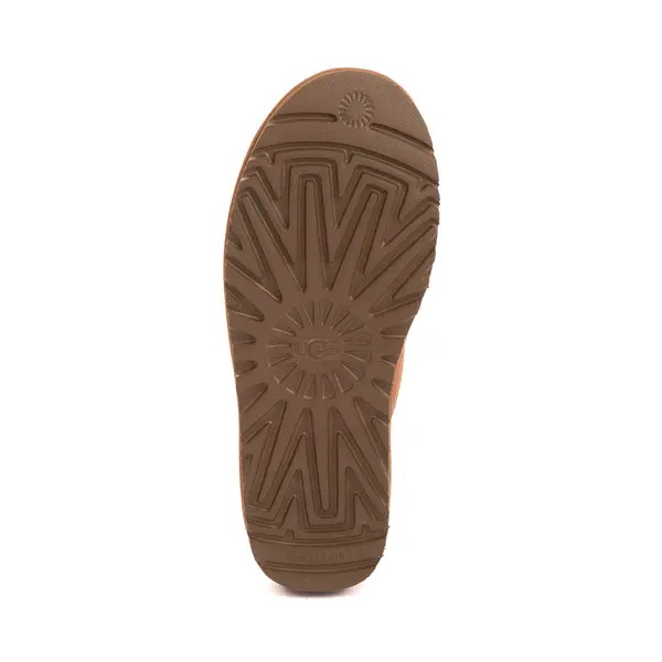 Мужские ботинки UGG Neumel Moc из мягкой замши с подкладкой из овчины, коричневый — фото 3