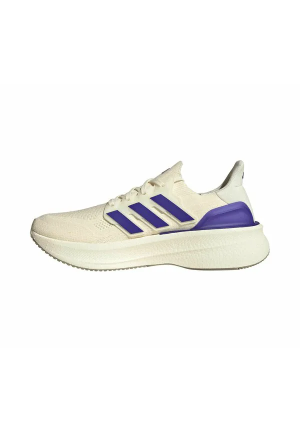 Кроссовки для бега по шоссе ultraboost 5 Adidas Performance, Owhite/Eneink Eneink