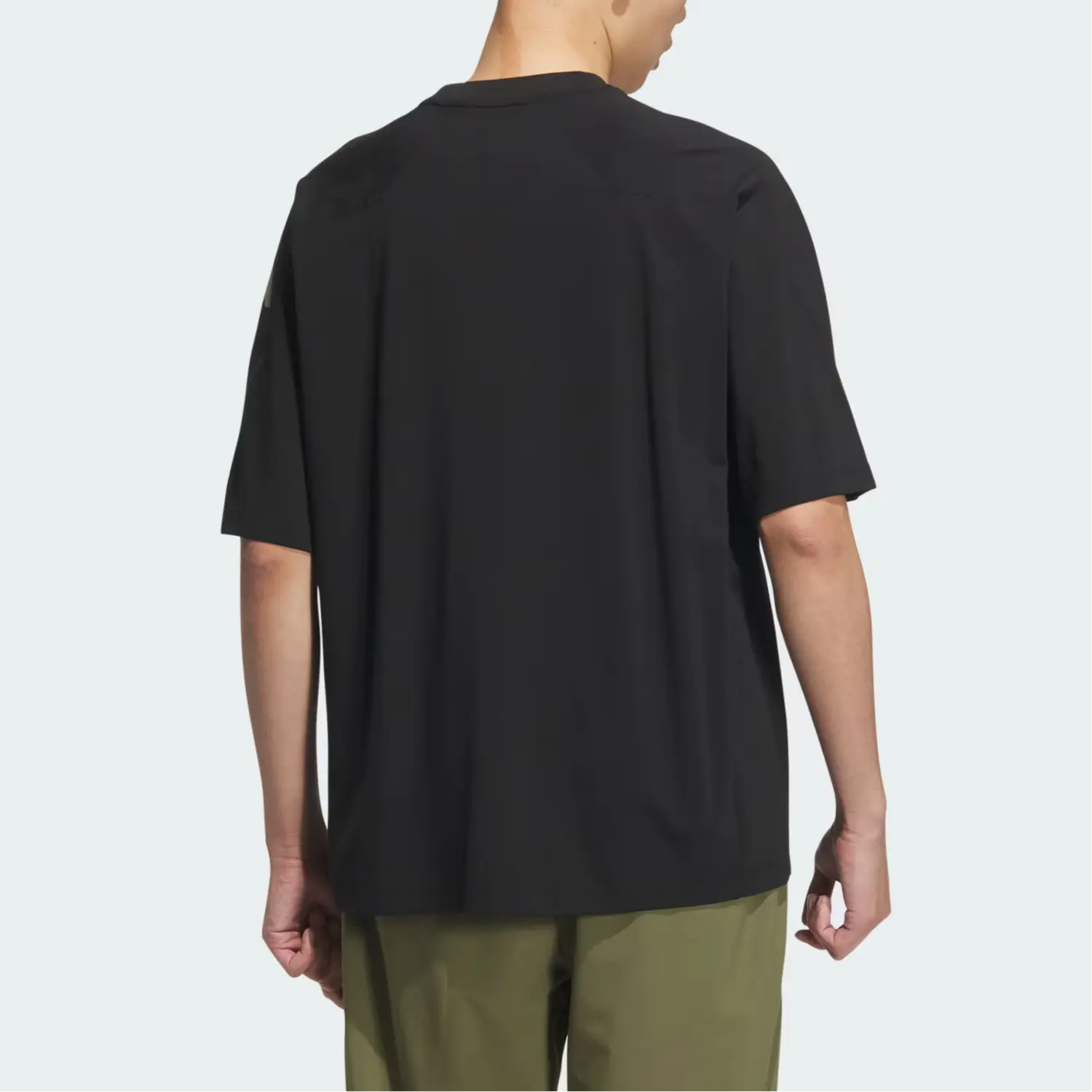 Adidas Футболка CITY ESCAPE мужская black — фото 4