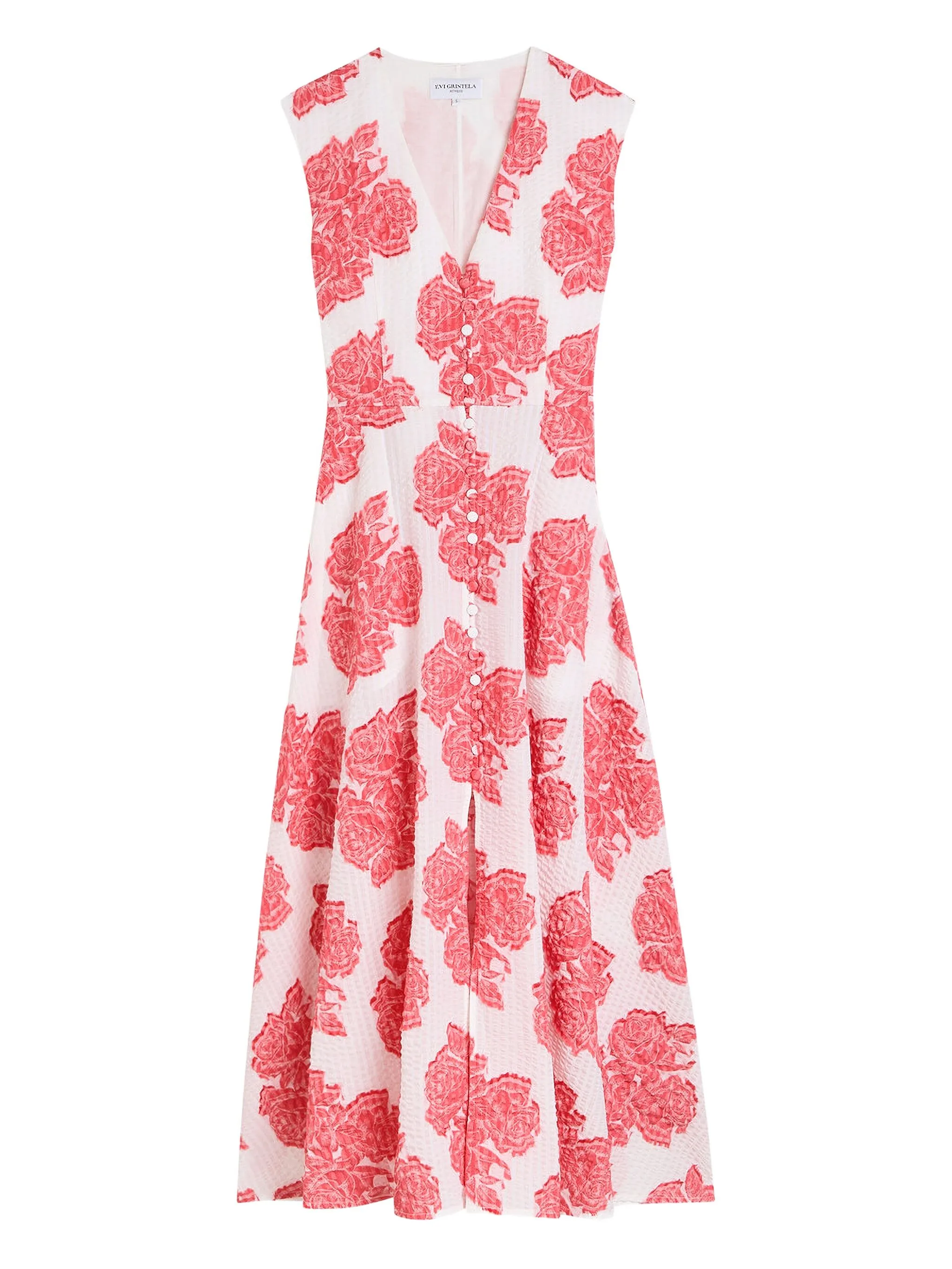 

Платье миди Caroline Evi Grintela, белый