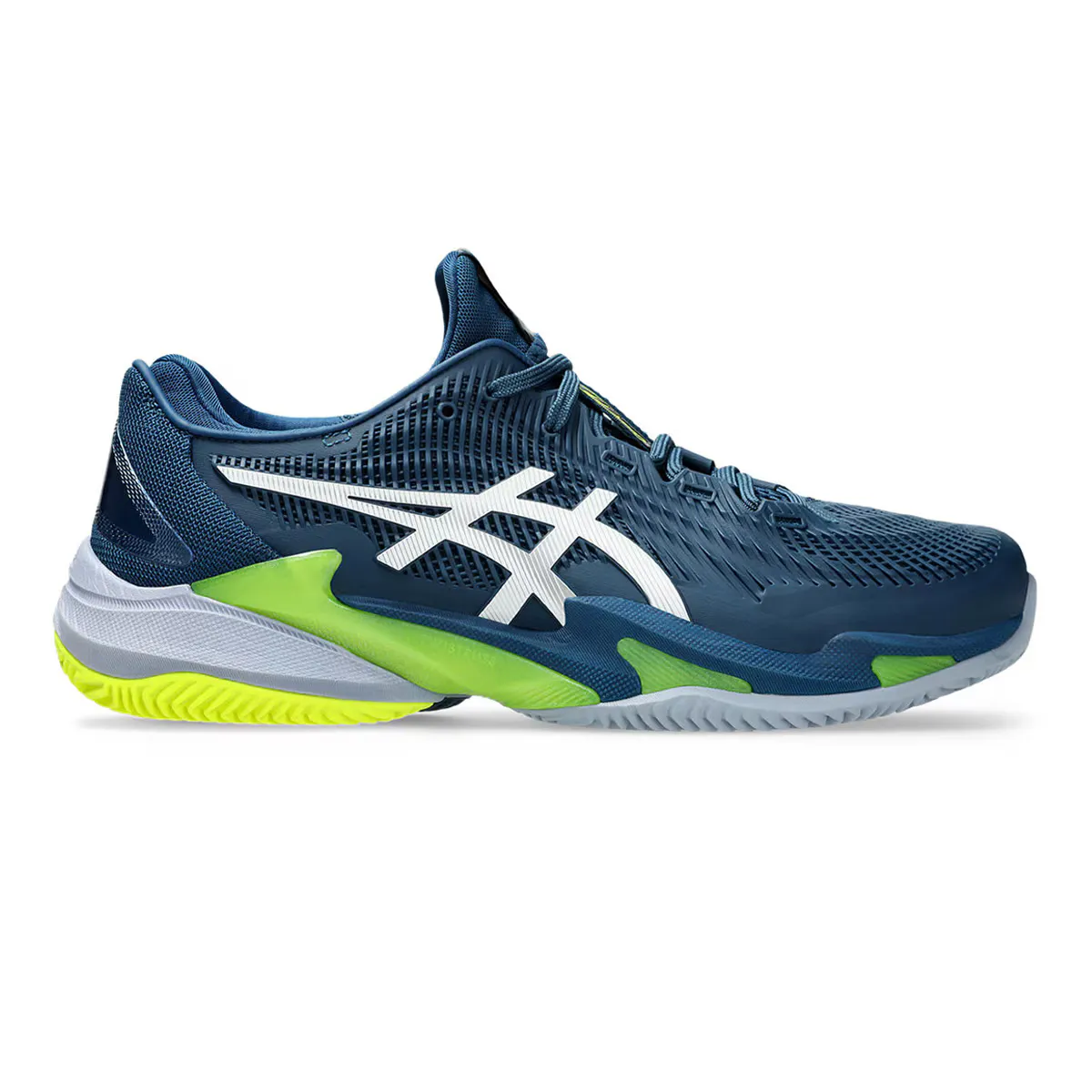 

Мужские теннисные кроссовки Asics COURT FF 3 CLAY, синий/белый