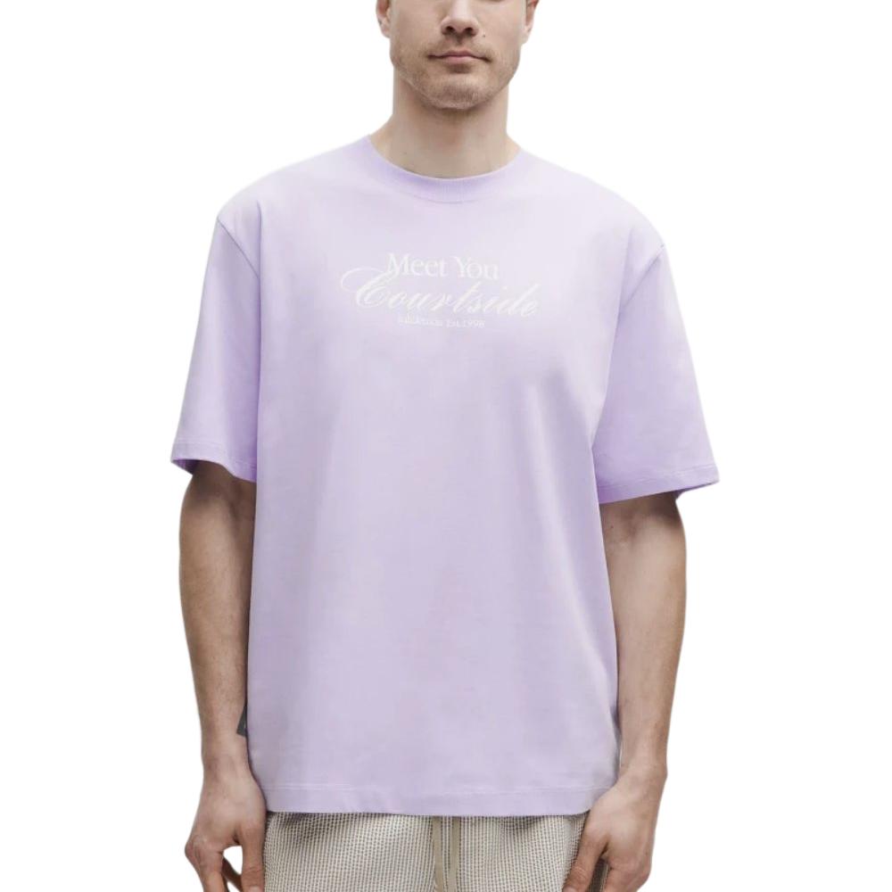 

Тяжелая футболка мужская Lululemon, фиолетовый