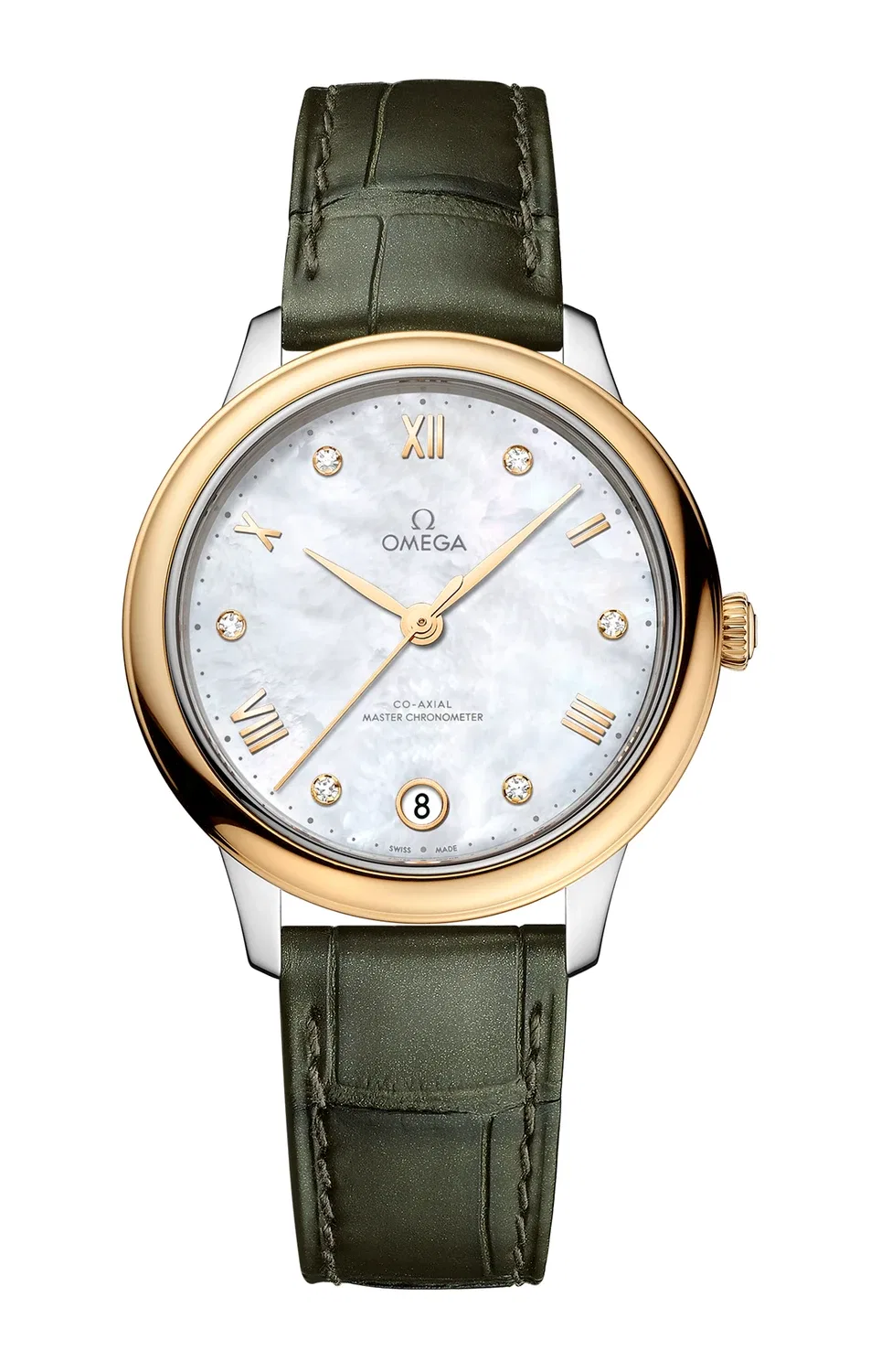 DE VILLE PRESTIGE CO‑AXIAL MASTER CHRONOMETER 34 ММ - 434.23.34.20.55.002 OMEGA, золотой