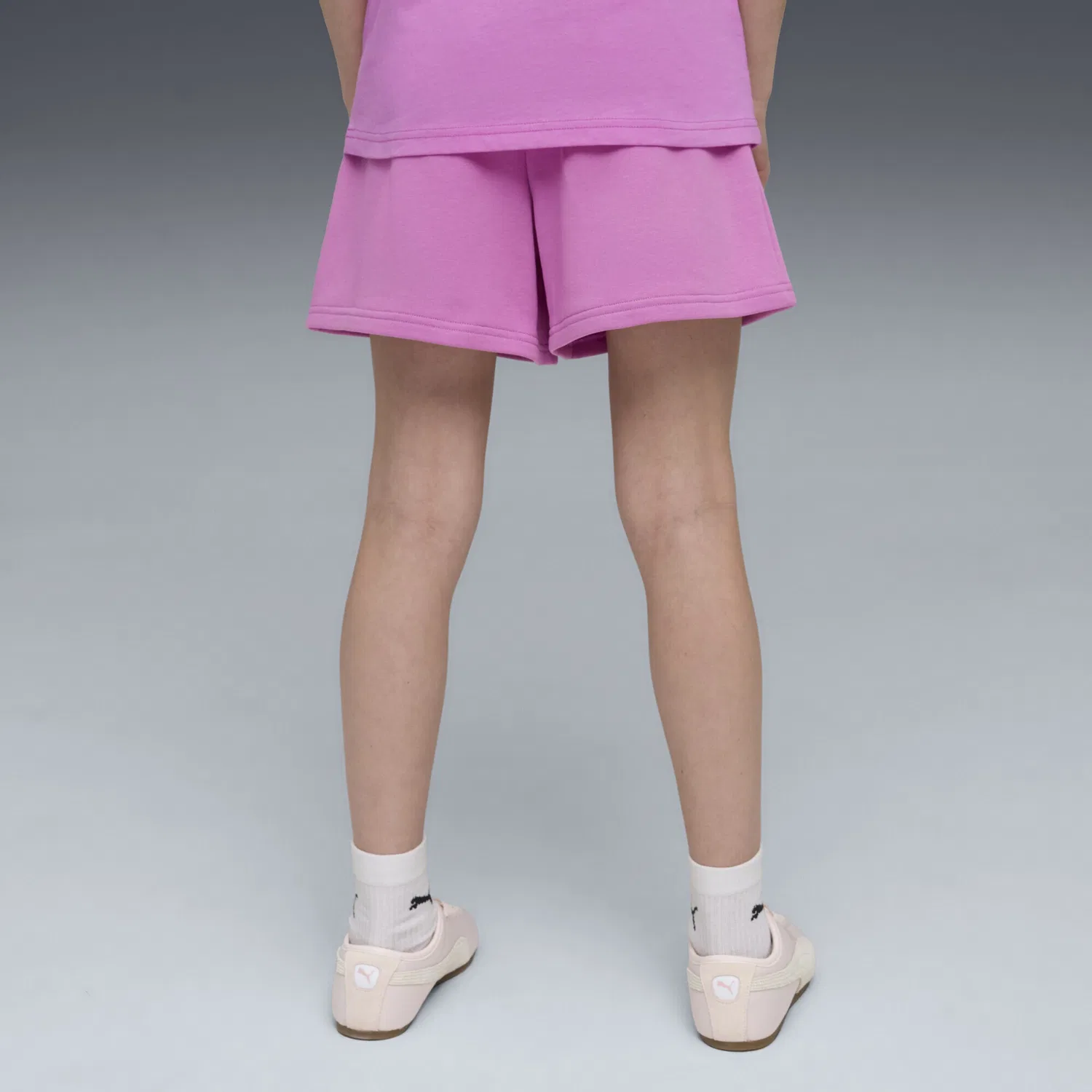 Обычные брюки 'Essentials' Puma, Pink — фото 4