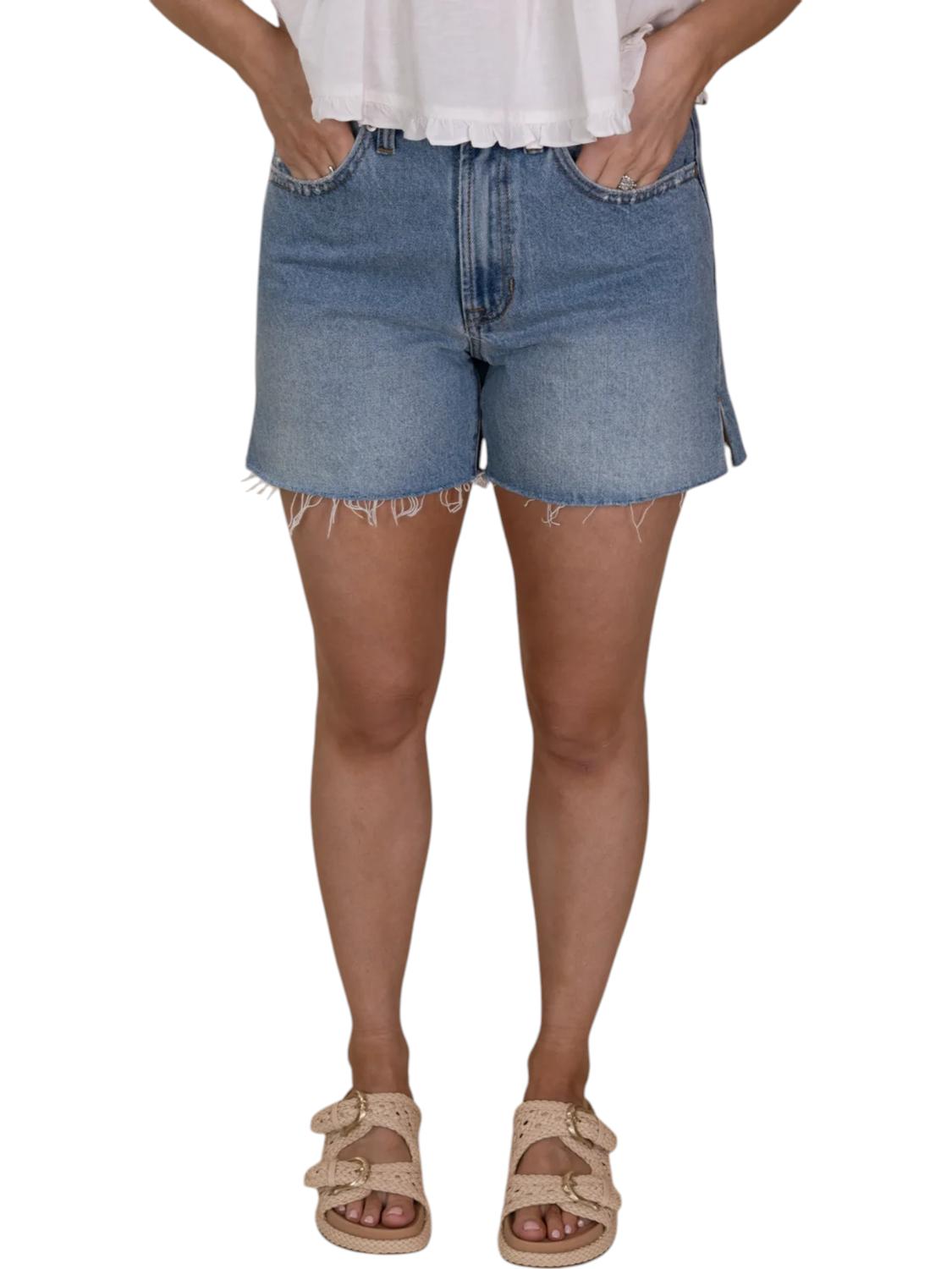 

Шорты Luna Denim средней степени стирки JBD., цвет medium wash