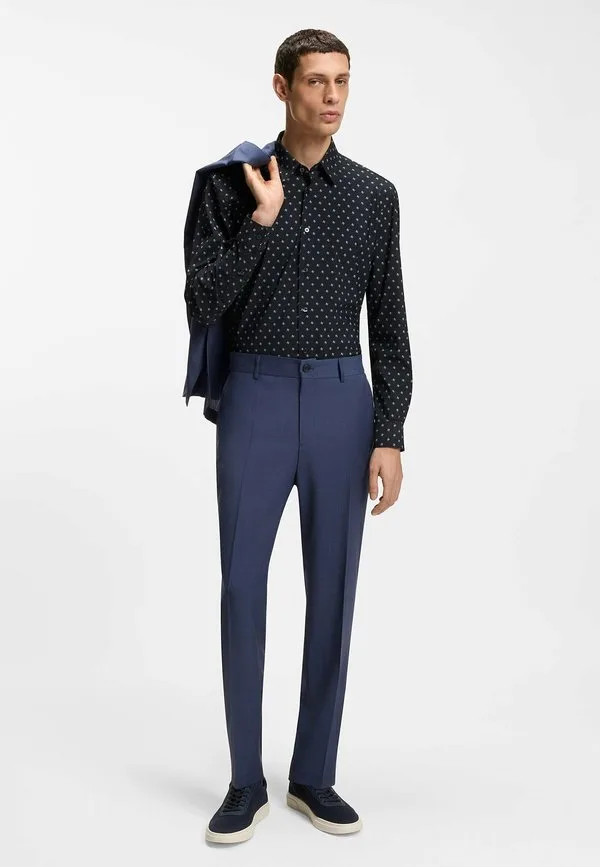 Рубашка boss pliamkf261 Boss, Dark Blue Four — фото 2
