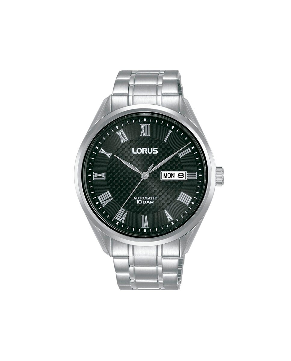 

Мужские часы Classic RL429BX9 автоматические со стальным и серебряным ремешком Lorus, серебро