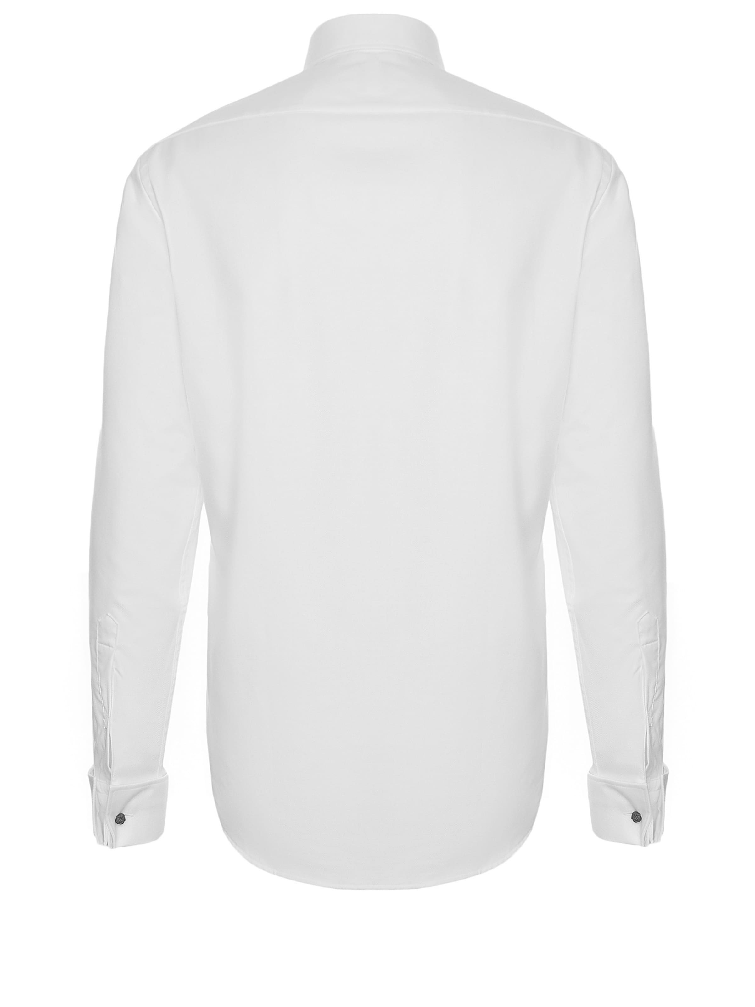 BOSS Рубашка на пуговицах 'Joe' обычного кроя в цвете off white — фото 2