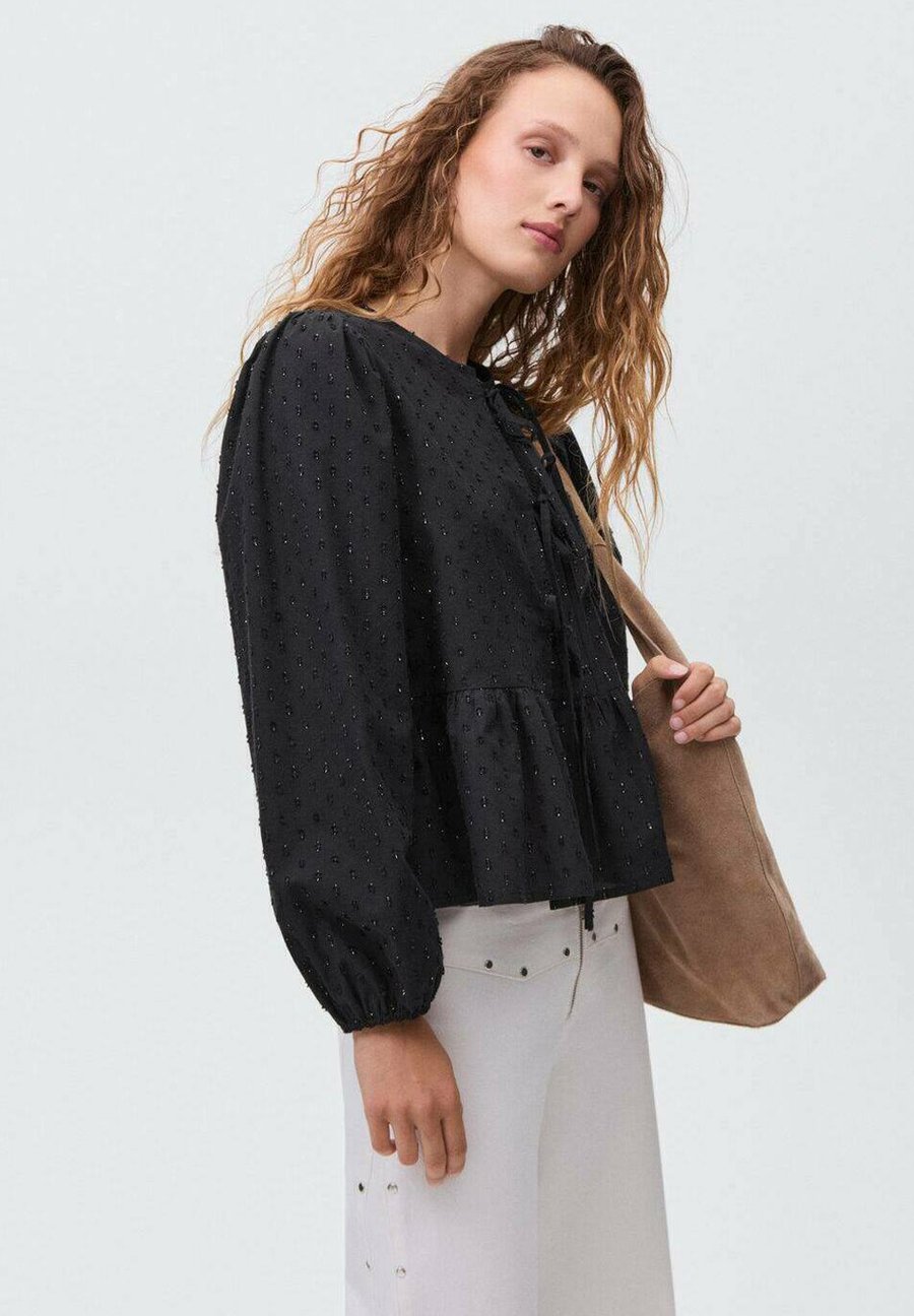 

Блуза Mango Kids TEEN, Black