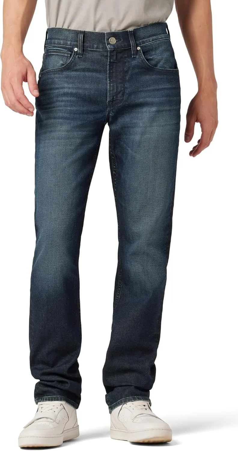 

Джинсы Hudson Byron Slim Fit Straight Leg