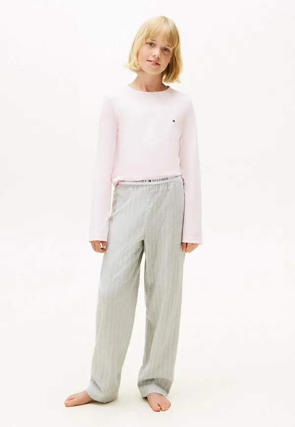 Пижамные штаны Tommy Hilfiger, Thin Stripe Light Grey