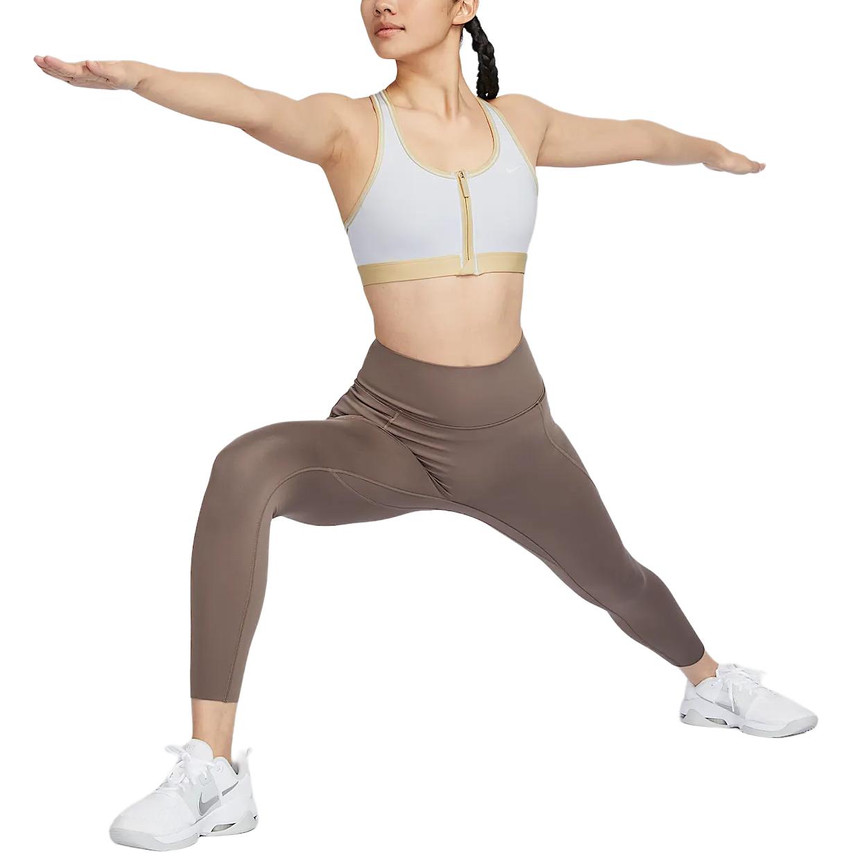 

Nike Женское спортивное белье Swoosh Dri-Fit для футбола gray