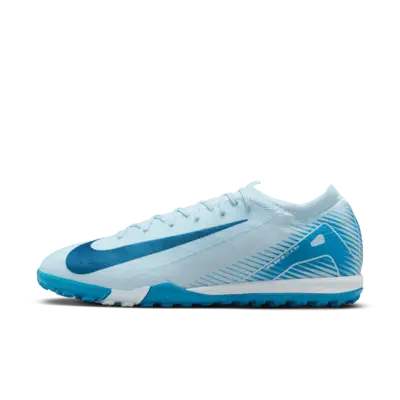 

Кроссовки Nike Mercurial Vapor 16 Pro TF Low-Top Soccer Shoes, цвет Glacier Blue/Blue Orbit
