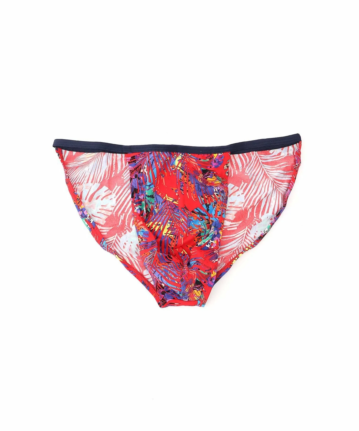 HOM ASIA Tanga Brief print EMPORIO ARMANI, Red Print