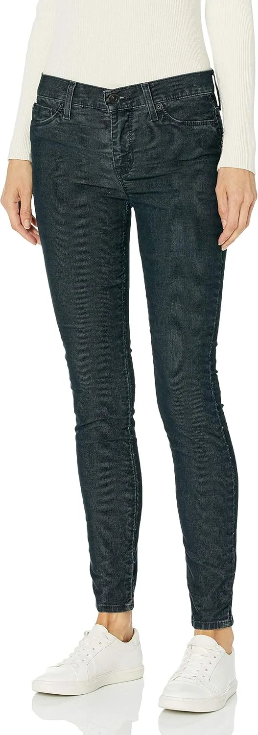 

Hudson Jeans Krista женские укороченные скинни с необработанным краем