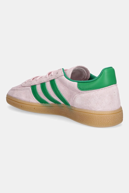 Замшевые кроссовки Handball Spezial Adidas Originals, розовый — фото 3