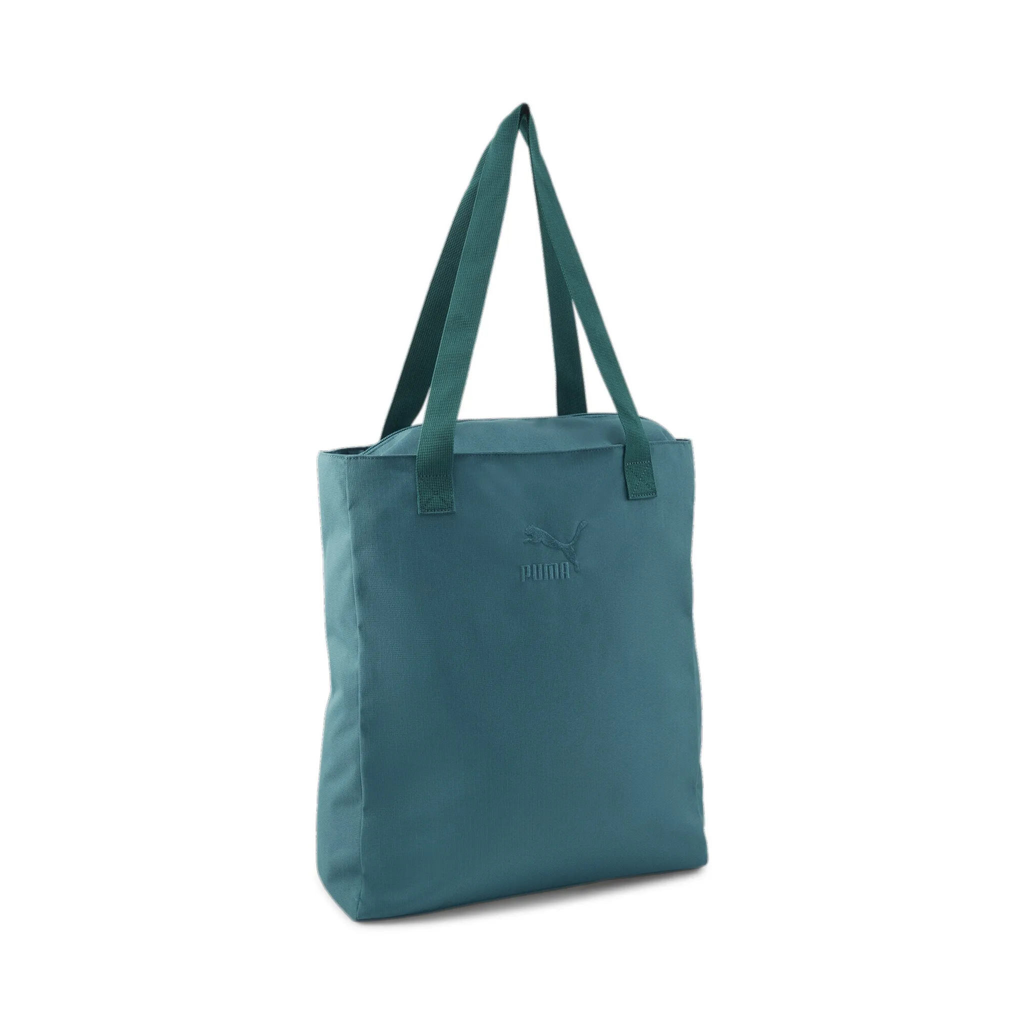 

Сумка-тоут PUMA «Classics Archive Tote-сумка для подростков и взрослых», цвет Cold Green