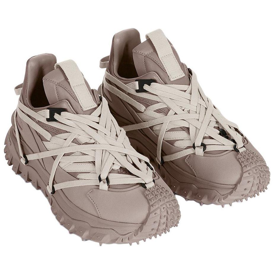 Moncler x /RO Trailgrip Megalace Кроссовки низкие повседневные унисекс умбра RICK OWENS — фото 3