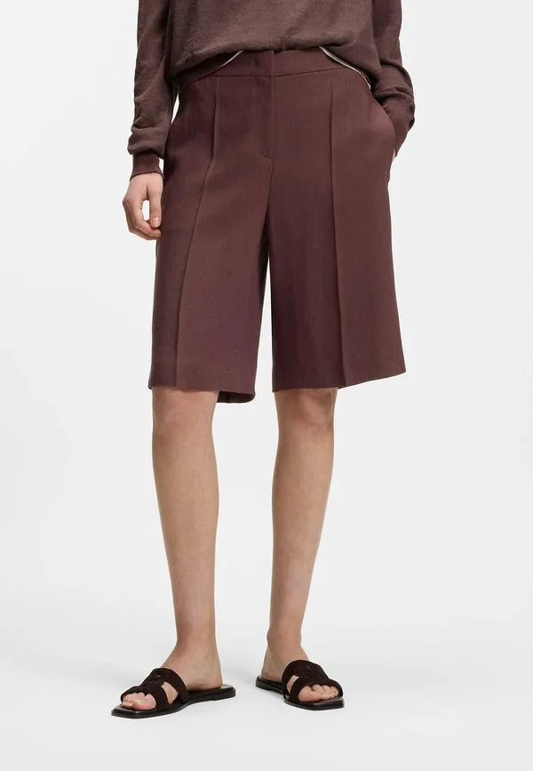 Шорты тианала Boss, Dark Brown Six