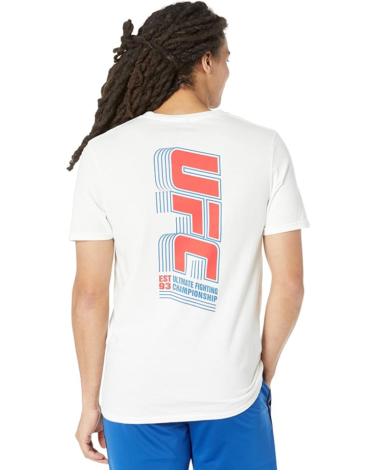 

Футболка UFC On The Move Tee, цвет Multi/White