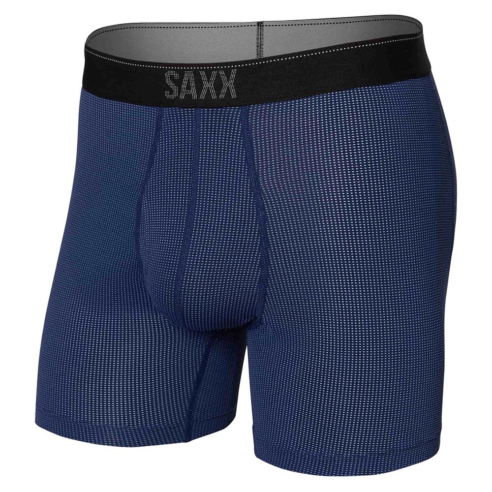 

Боксеры SAXX Underwear Quest Fly, синий