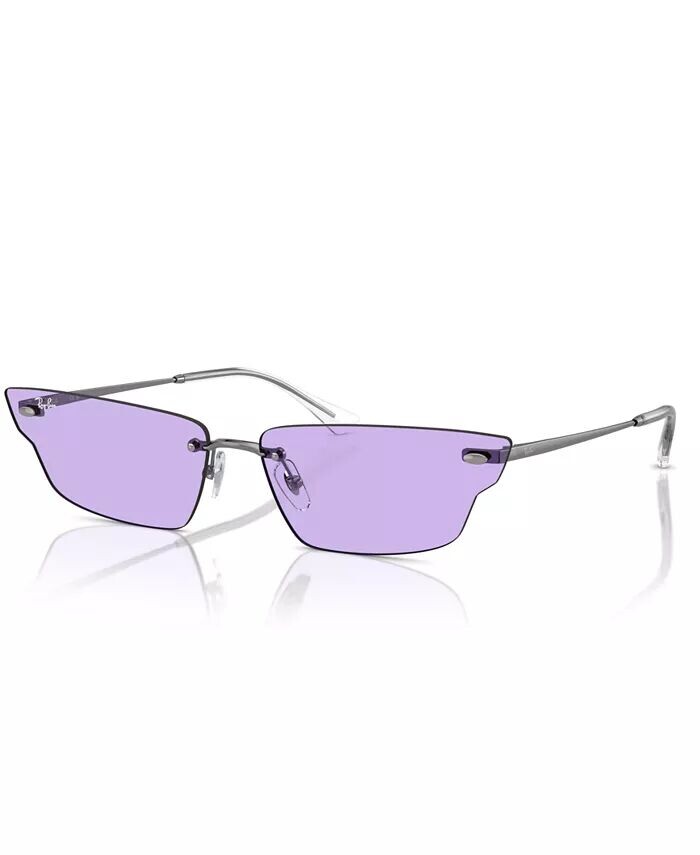 

Солнцезащитные очки унисекс, Anh Rb3731 Ray-Ban, серый