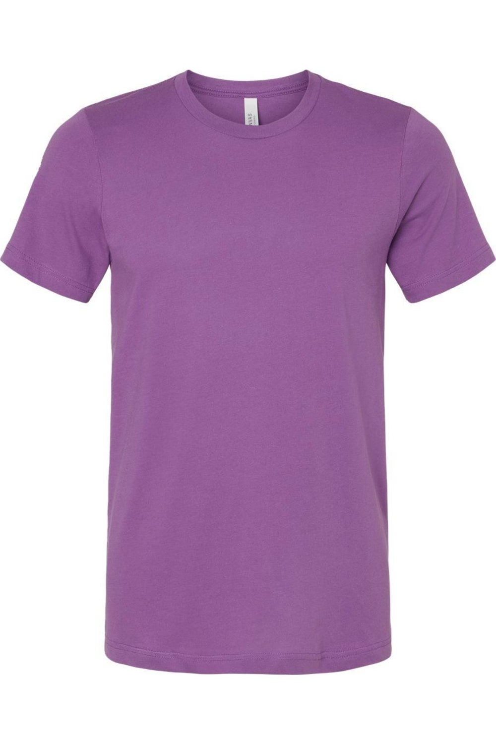 

Футболка унисекс из джерси BELLA + CANVAS, цвет royal purple