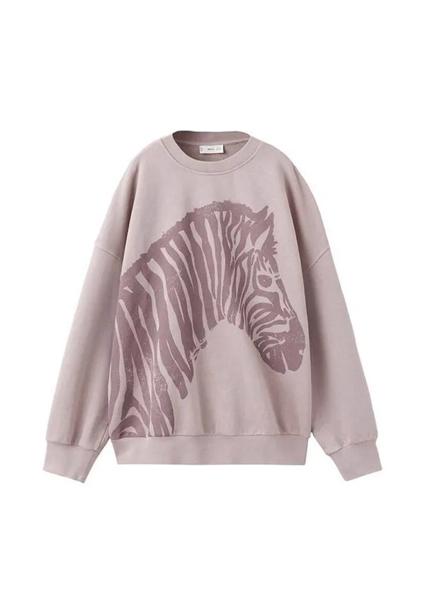 Детская подростковая толстовка Mango Kids, Pink — фото 3