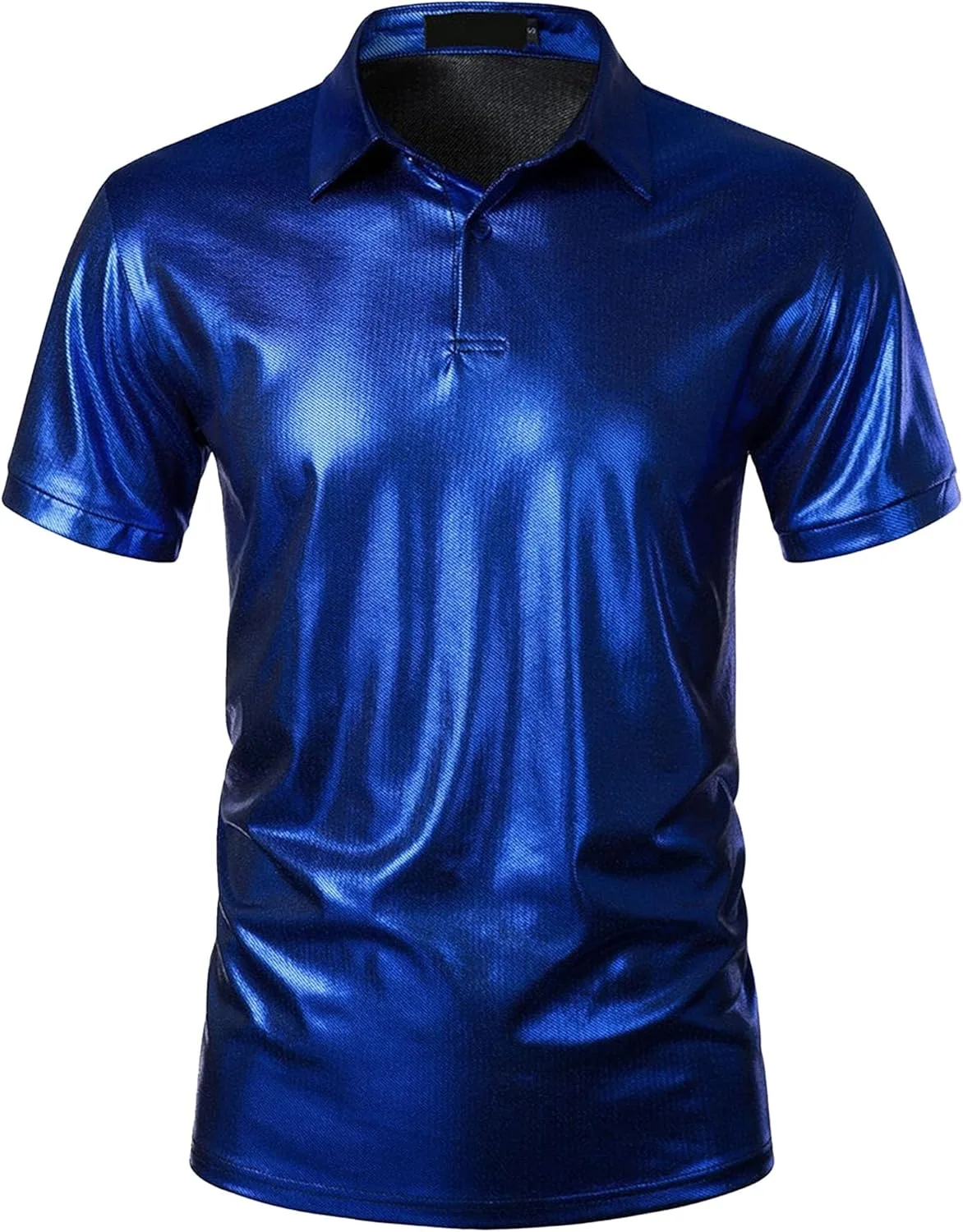 

Мужская футболка с фольгированным принтом, модная, легкая и дышащая Maiyifu-GJ