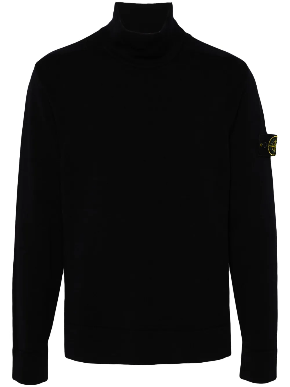 

Свитер с нашивкой Compass Stone Island, синий